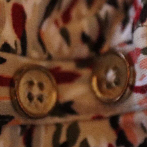 Liz Claiborne Studio Colorful Abstract Print Tank/Sleeveless Blouse Size Large - Picture 4 of 14